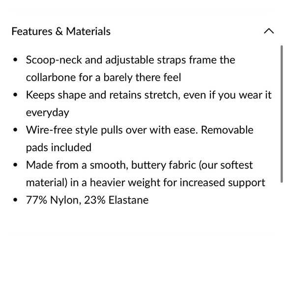 True Body Lift Scoop Adjustable Strap Bra Black large - Picture 8 of 9